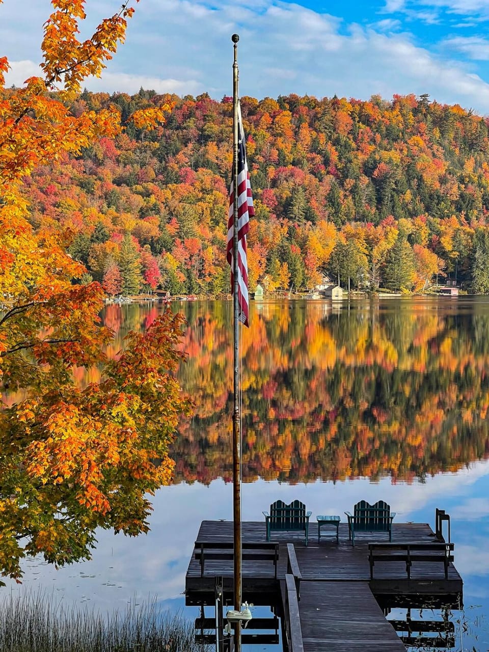 Hemlock - Big Moose Lakeside House in Webb