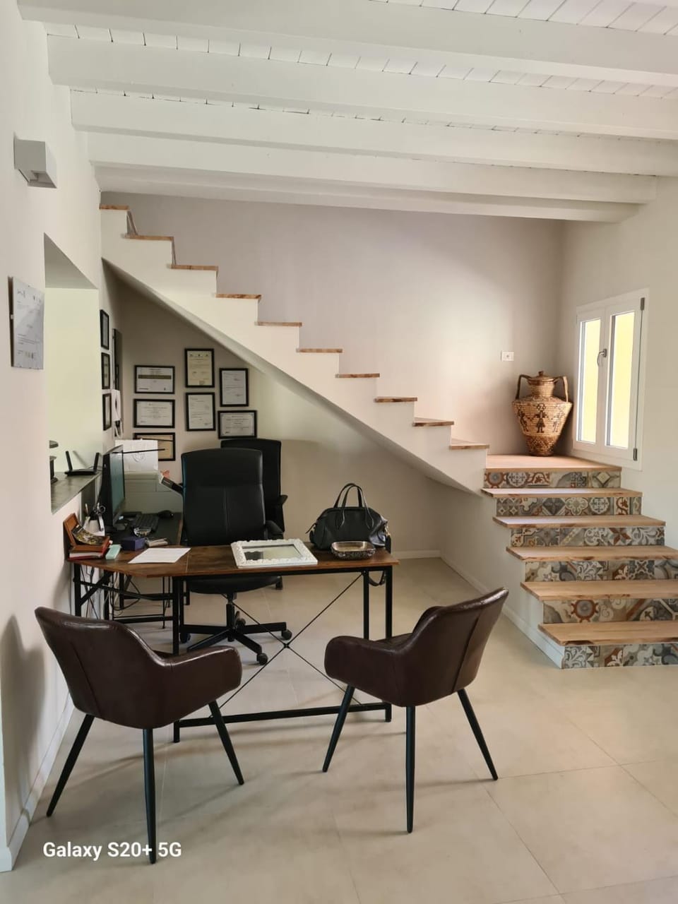 Seating area