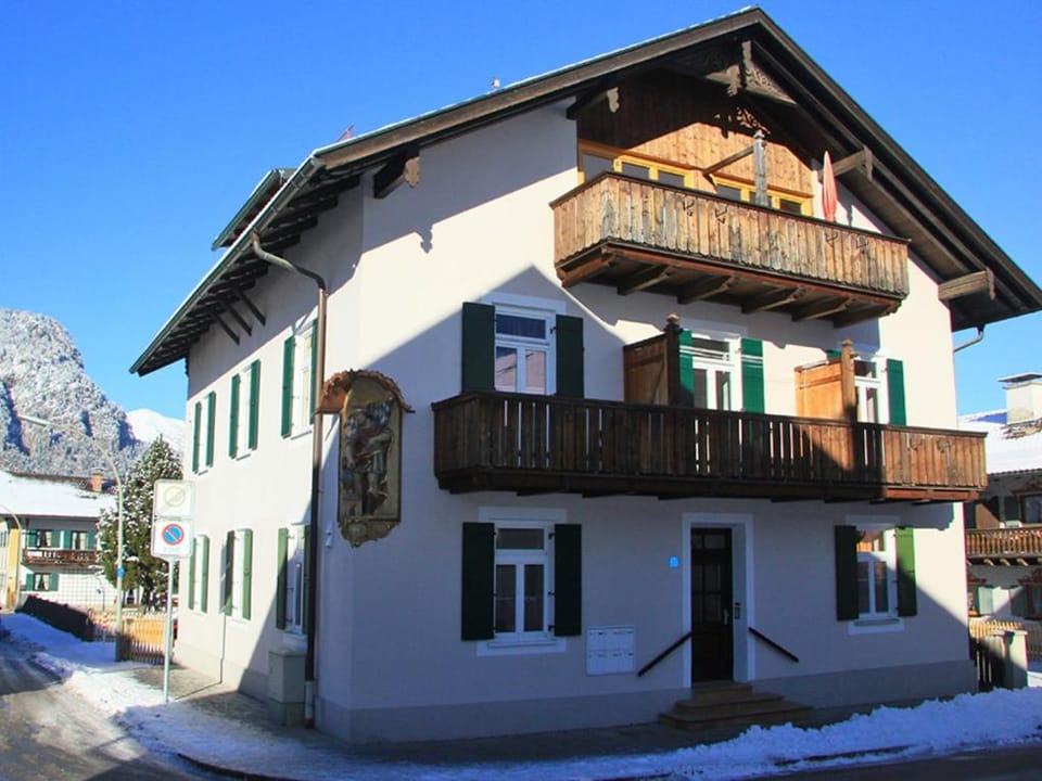 Property building, Mountain view