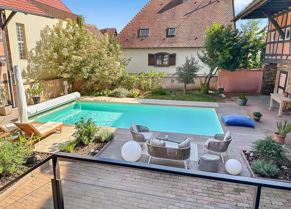 Garden, Garden view, Pool view, Swimming pool