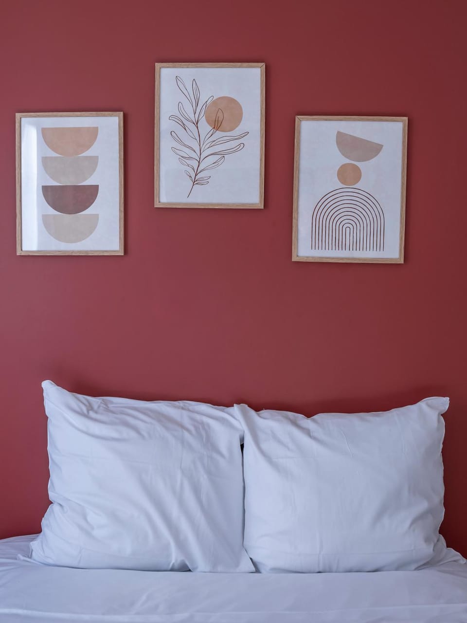 Bed, Photo of the whole room, Decorative detail, Bedroom