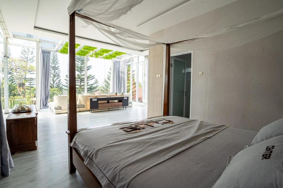 Seven Terrace Villa in West Java