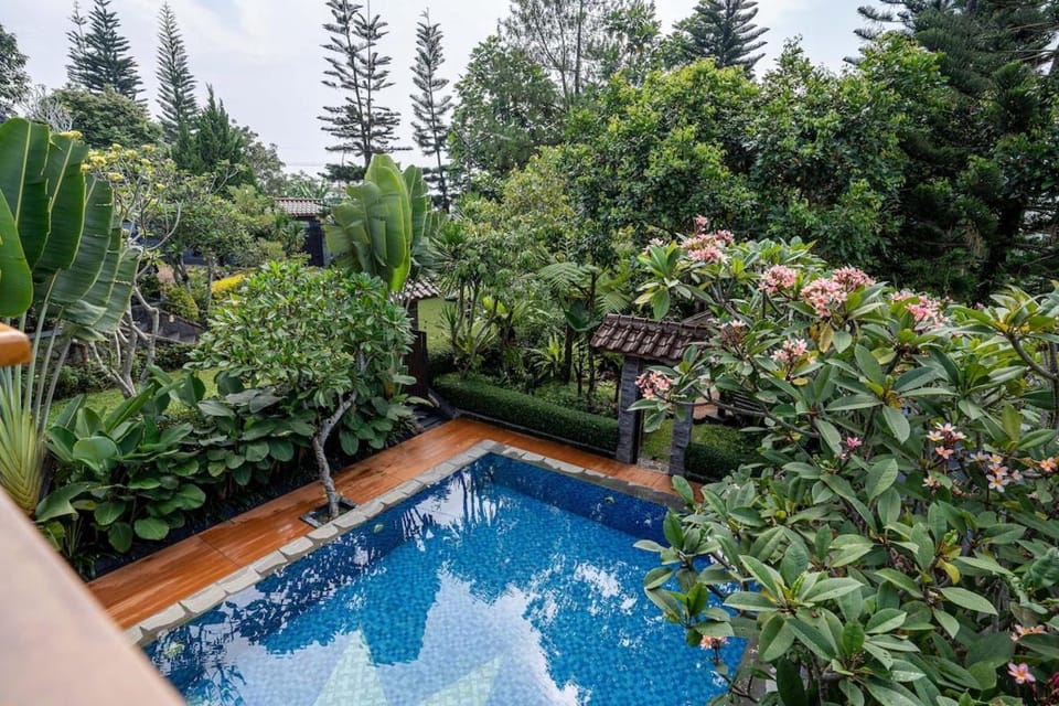 Seven Terrace Villa in West Java