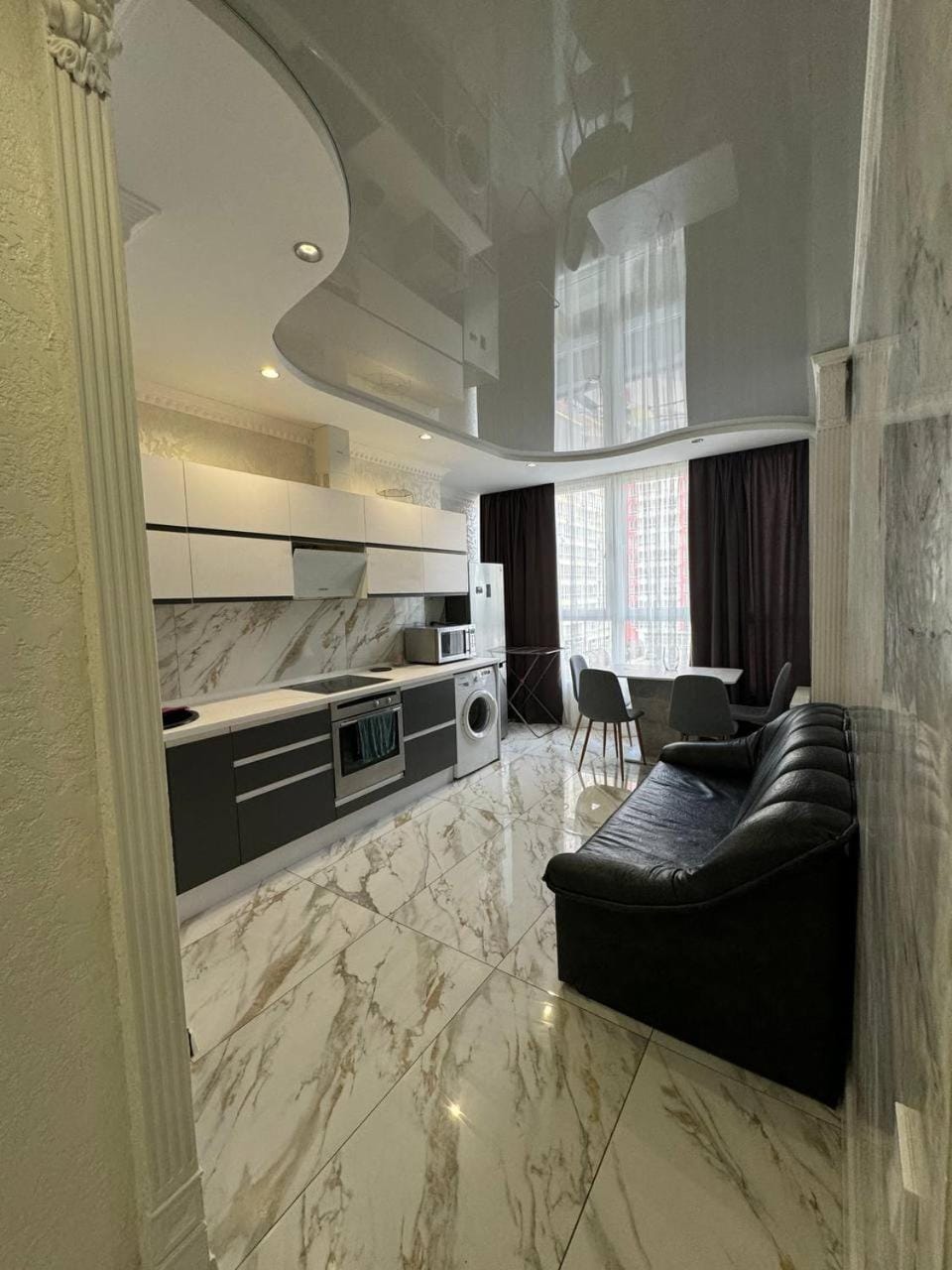 Квартира с евроремонтом Apartment in Odessa