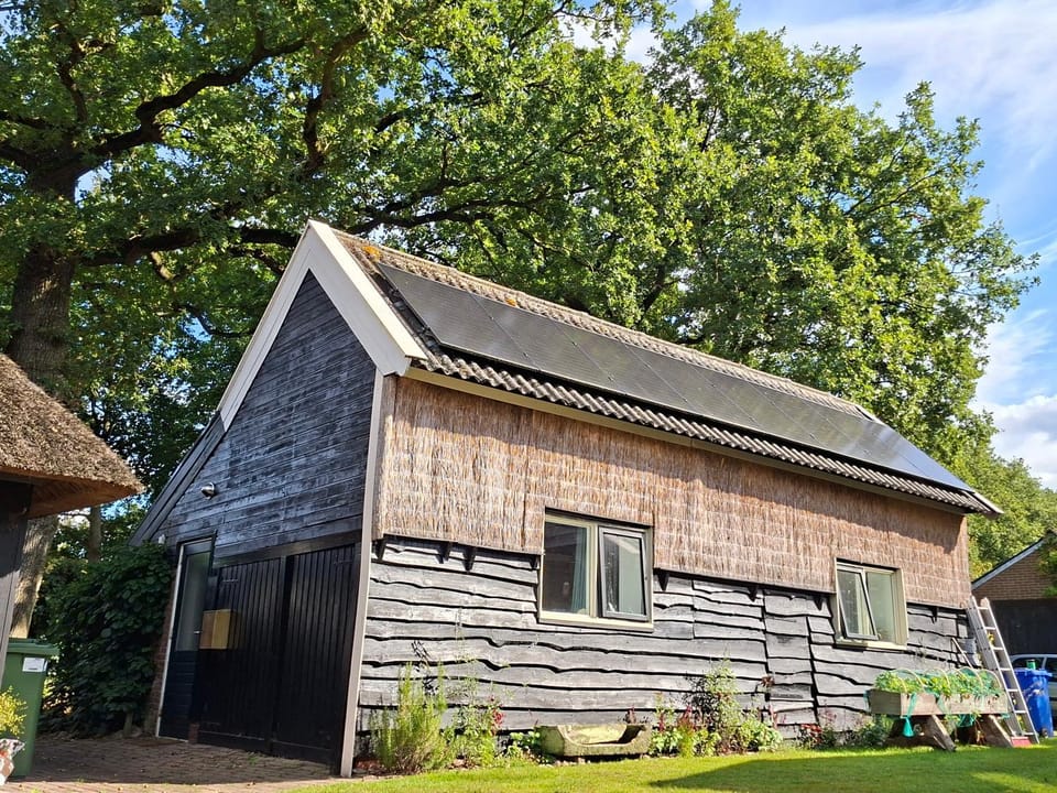 De Kalverstal House in Drenthe (province)