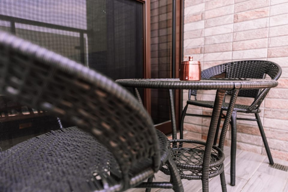 Patio, Balcony/Terrace, Dining area