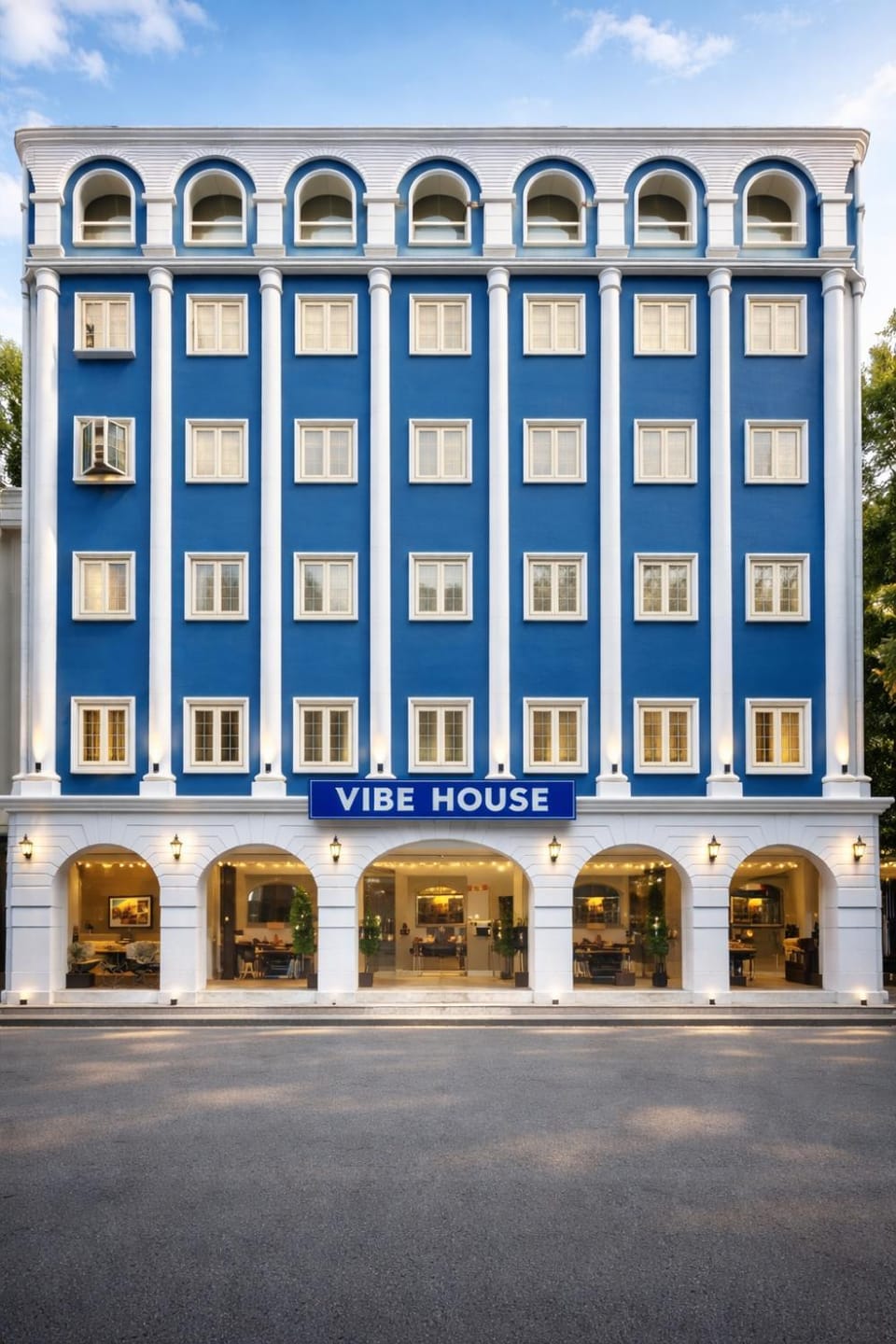 Property building, Facade/entrance