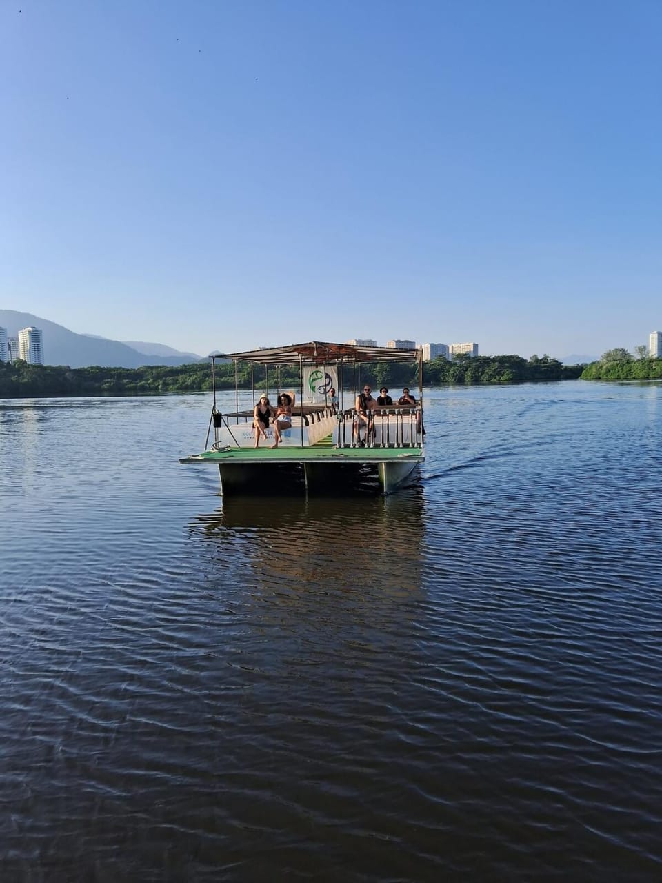 People, Natural landscape, Lake view