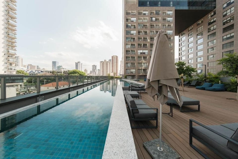 Studio 912 Almagah Apartment in Sao Paulo City