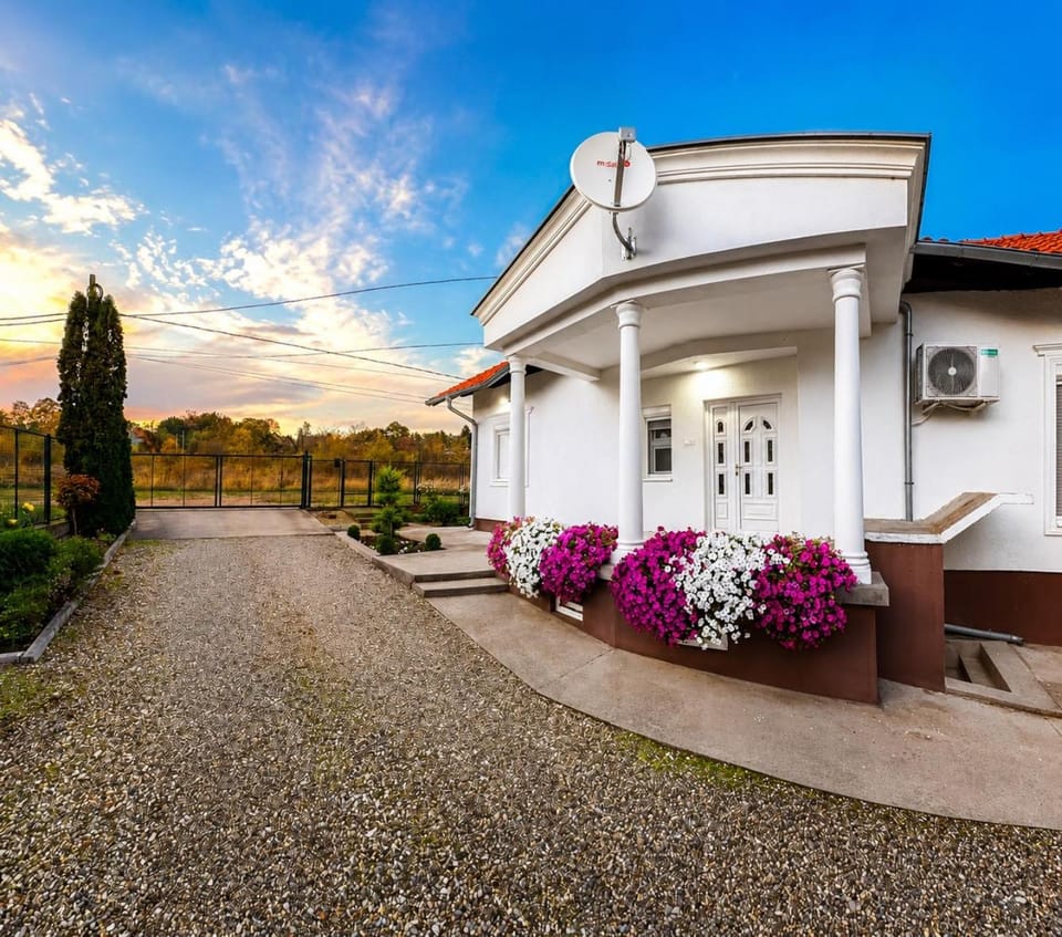 Royal Vila Negotin - Private Parking, Garden and Terrace Villa in Serbia