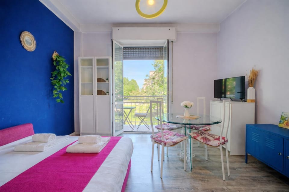 Comfort and Relax Free Parking 10 minutes to Linate Apartment in Milan