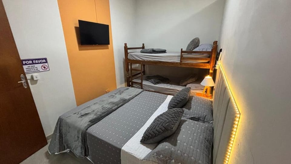 Apto 06 - A&N Estadia Premium - Centro Bandeirantes PR Apartment in State of Paraná