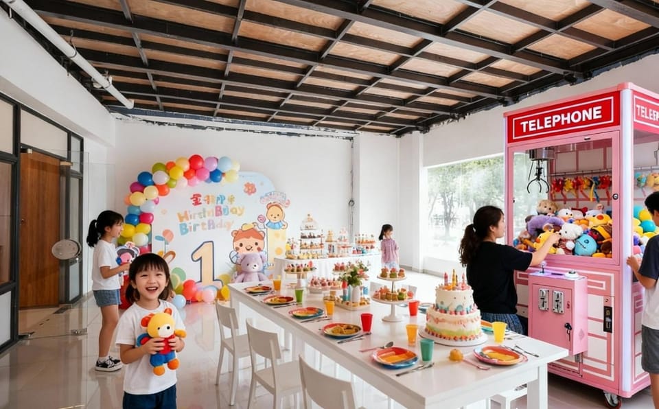 Family & Party houes - Free Kids Play Castle - JB Apartment in Johor Bahru