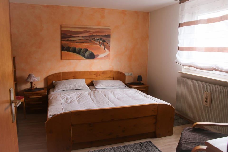 Living room, Bedroom