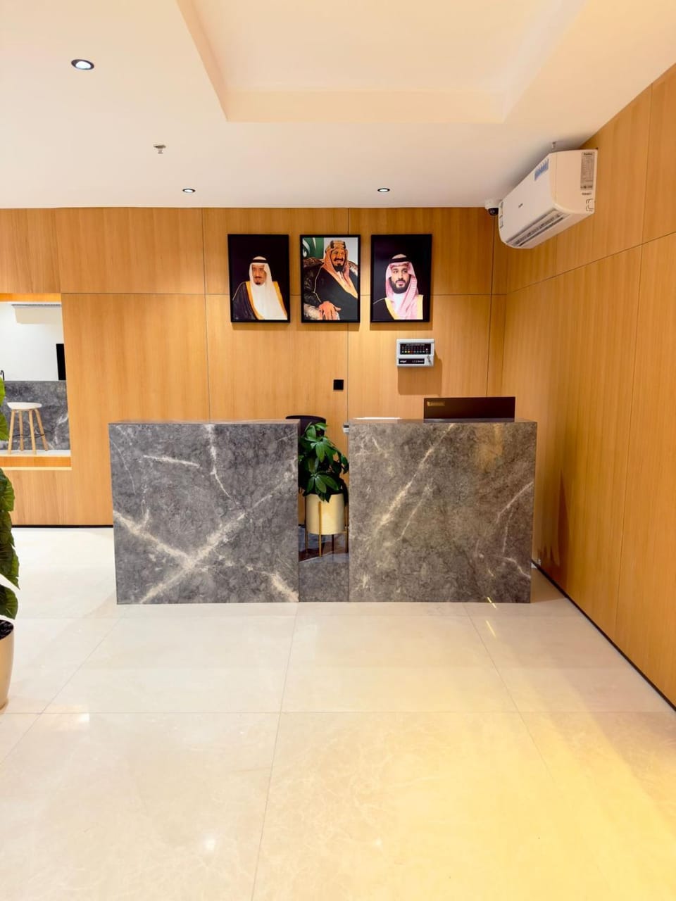 Lobby or reception