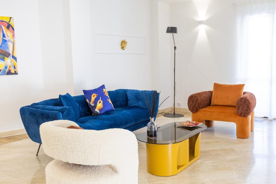 Property building, Living room