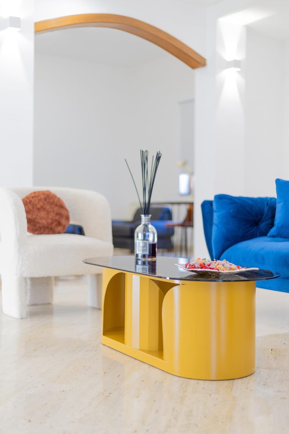 Property building, Living room