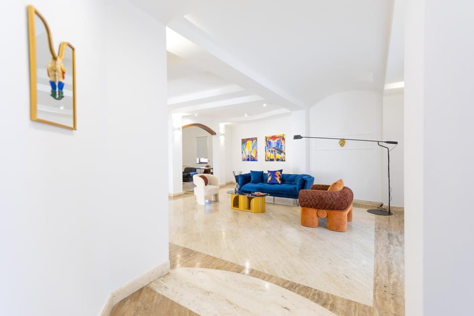 Property building, Living room