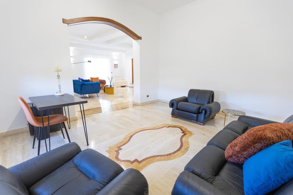 Property building, Living room
