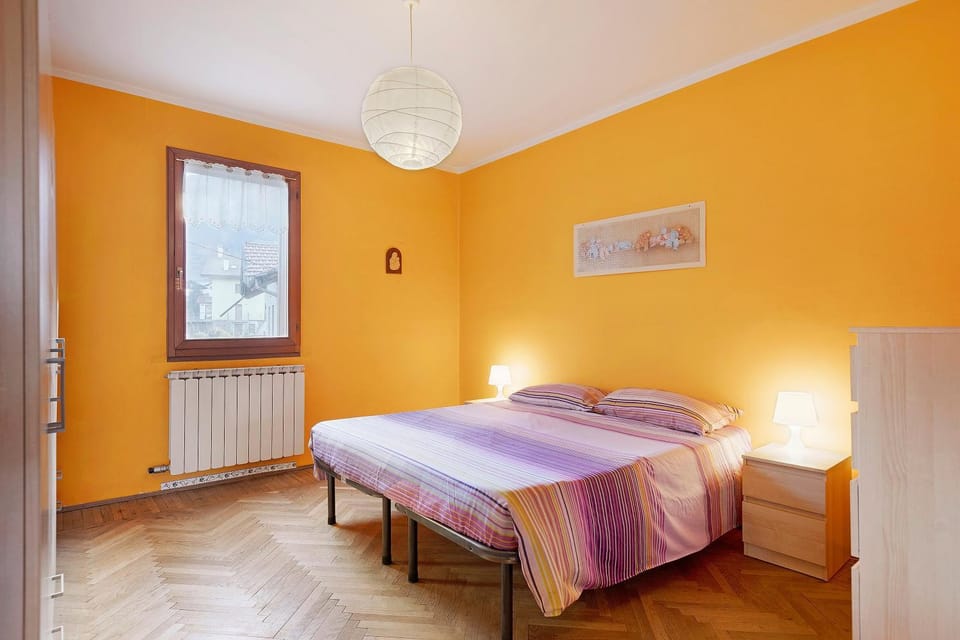 Property building, Living room, Bedroom