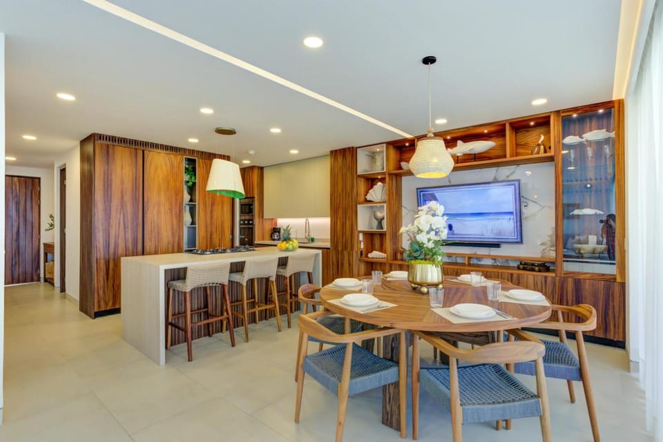 TV and multimedia, Dining area, kitchen