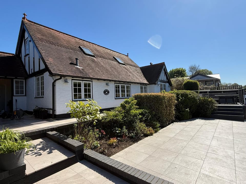 Property building, Patio