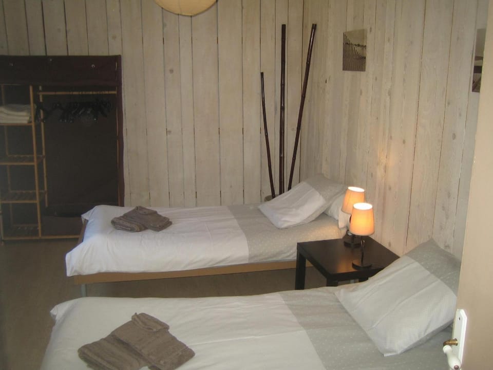 Property building, Living room, Bedroom