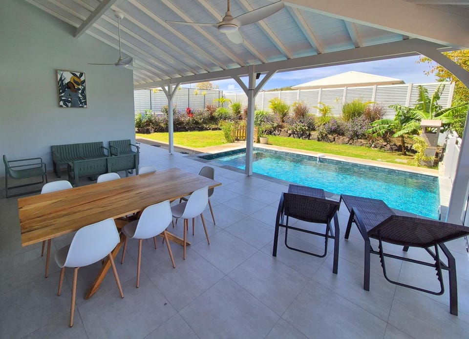 Sumptuous Gommier Villa, 3 bedrooms with pool Villa in Le Diamant