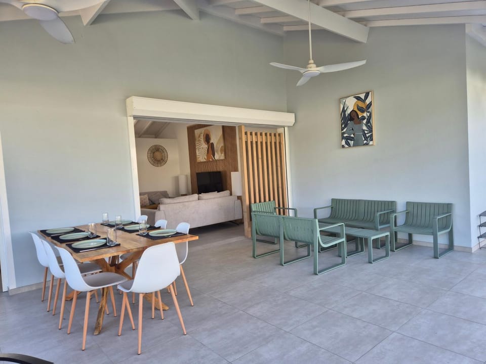 Sumptuous Gommier Villa, 3 bedrooms with pool Villa in Le Diamant