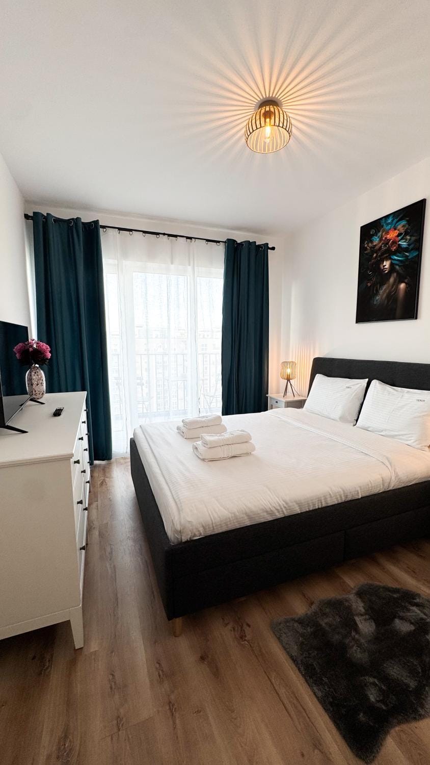 Cute Apart Coresi Apartment in Brasov