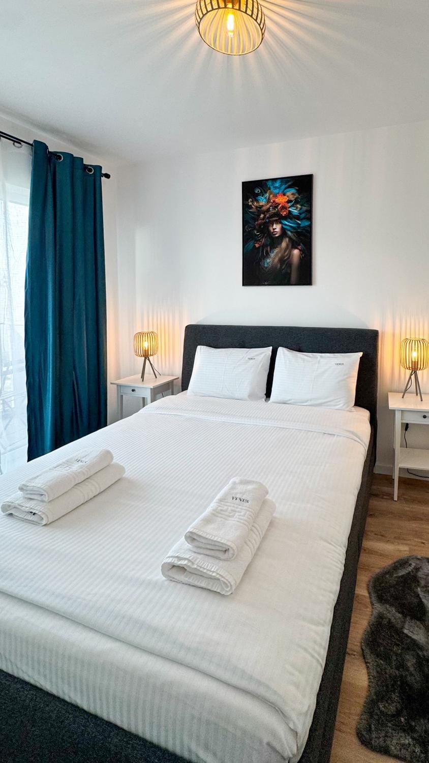 Cute Apart Coresi Apartment in Brasov