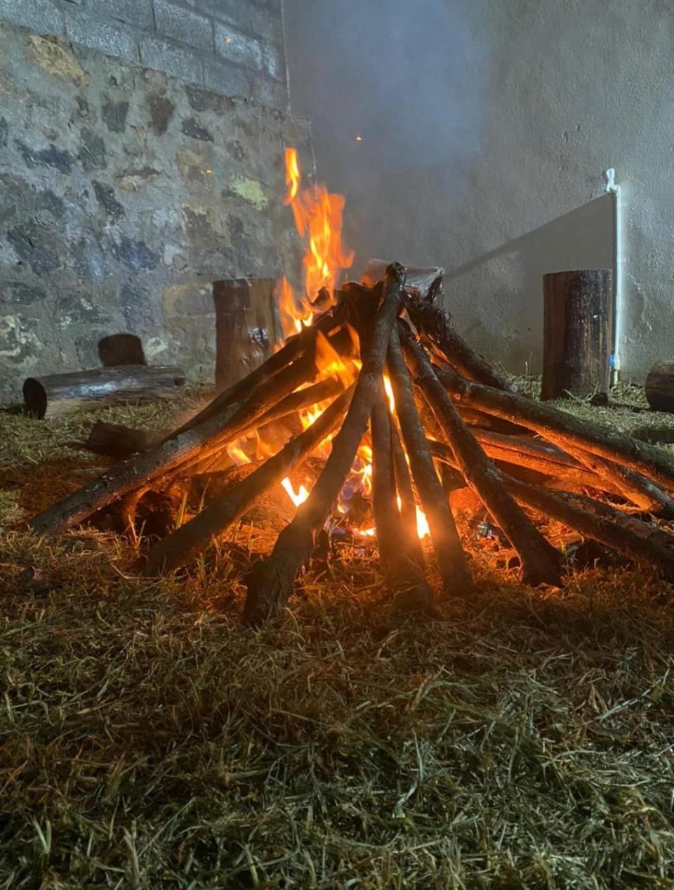 fireplace