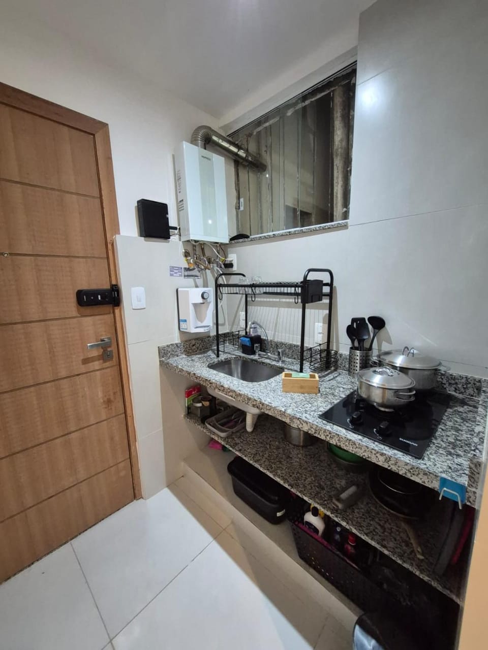 apê2 da cassandra em copa Apartment in Rio de Janeiro