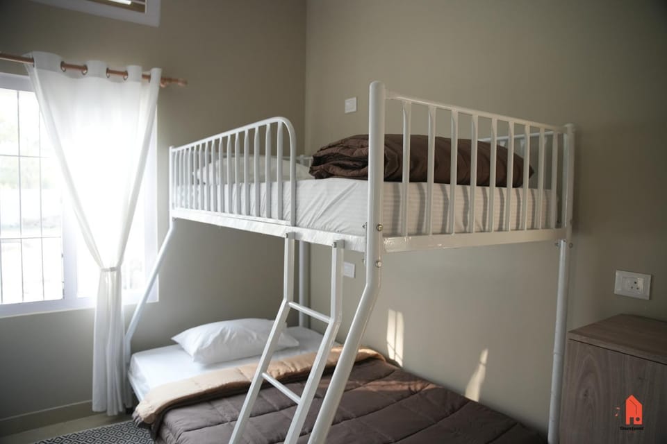Bed, Bedroom, bunk bed