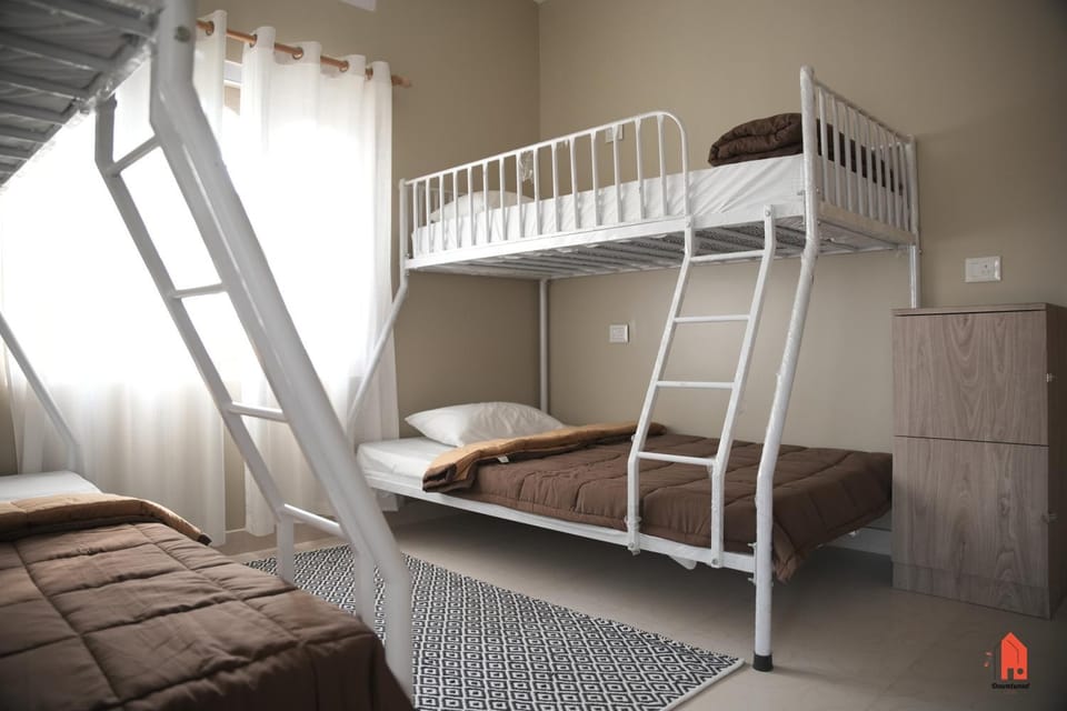 Bed, Bedroom, bunk bed