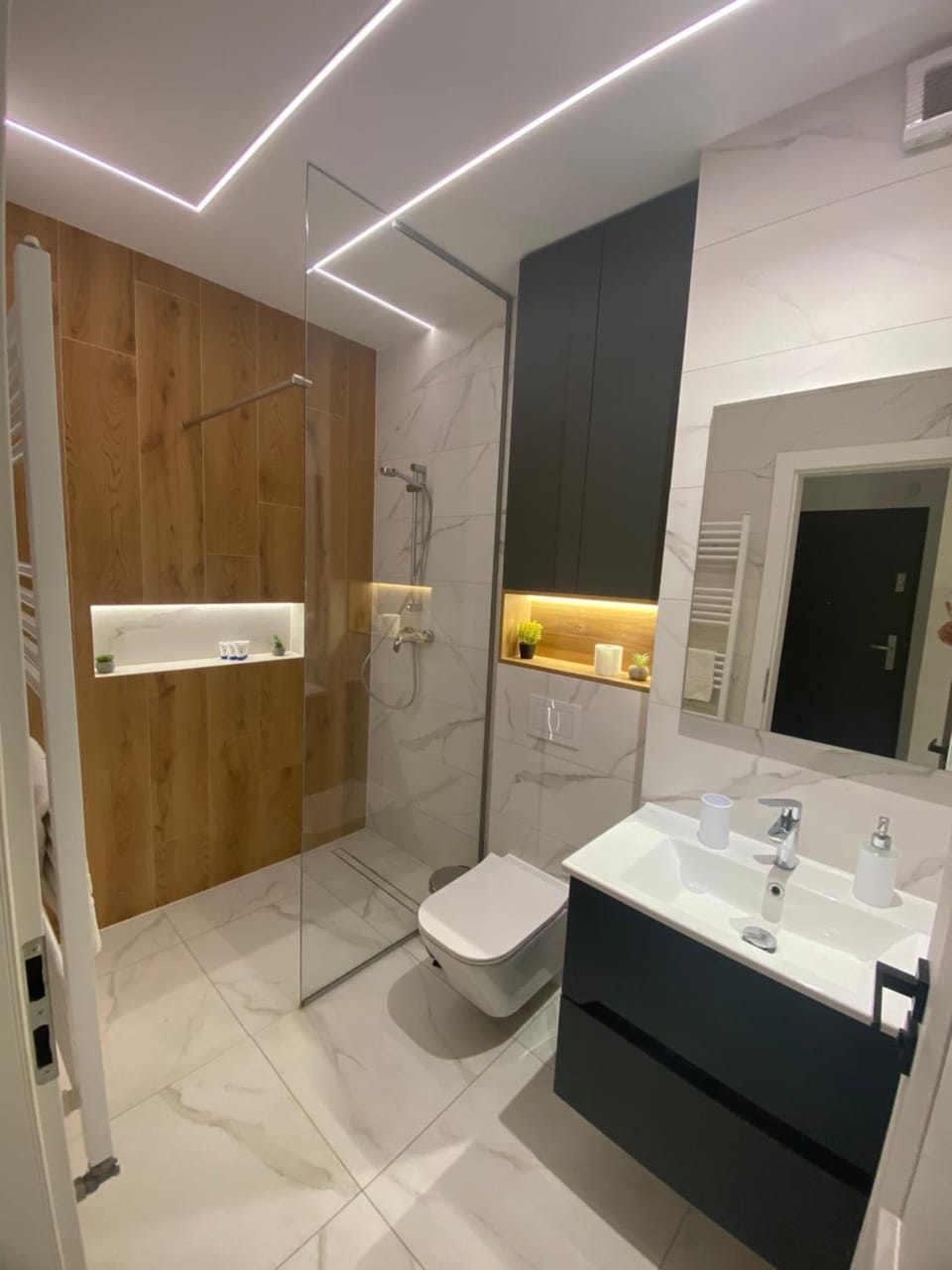 Shower, Toilet, Bathroom, Bath, towels