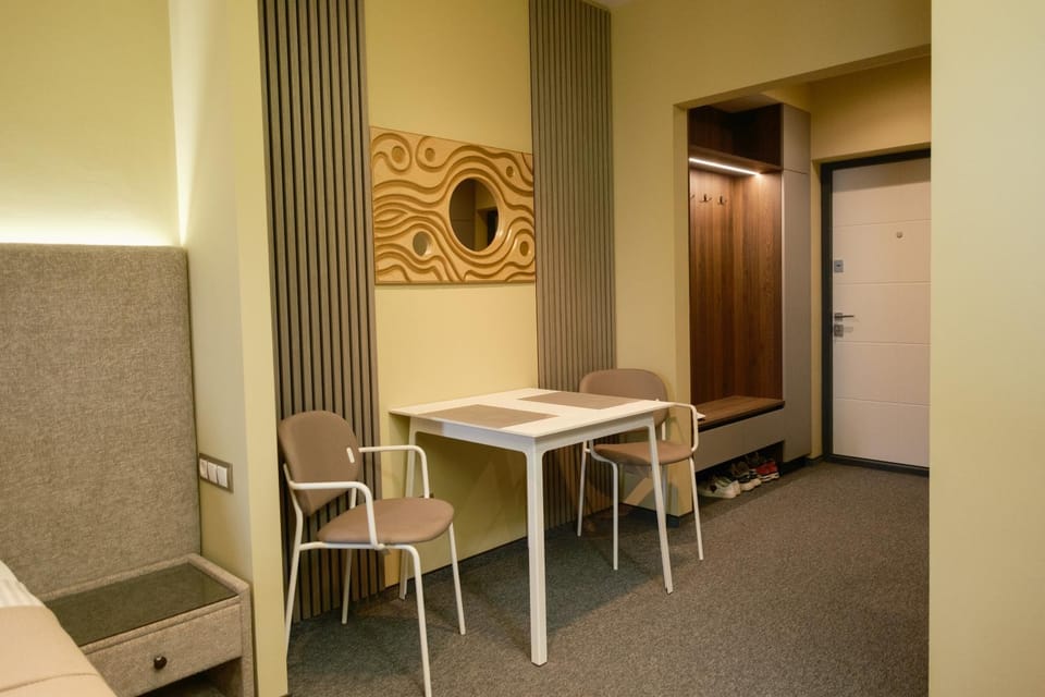 Luxury Airport Studio with Balcony Cozy & Modern Apartment in Chișinău