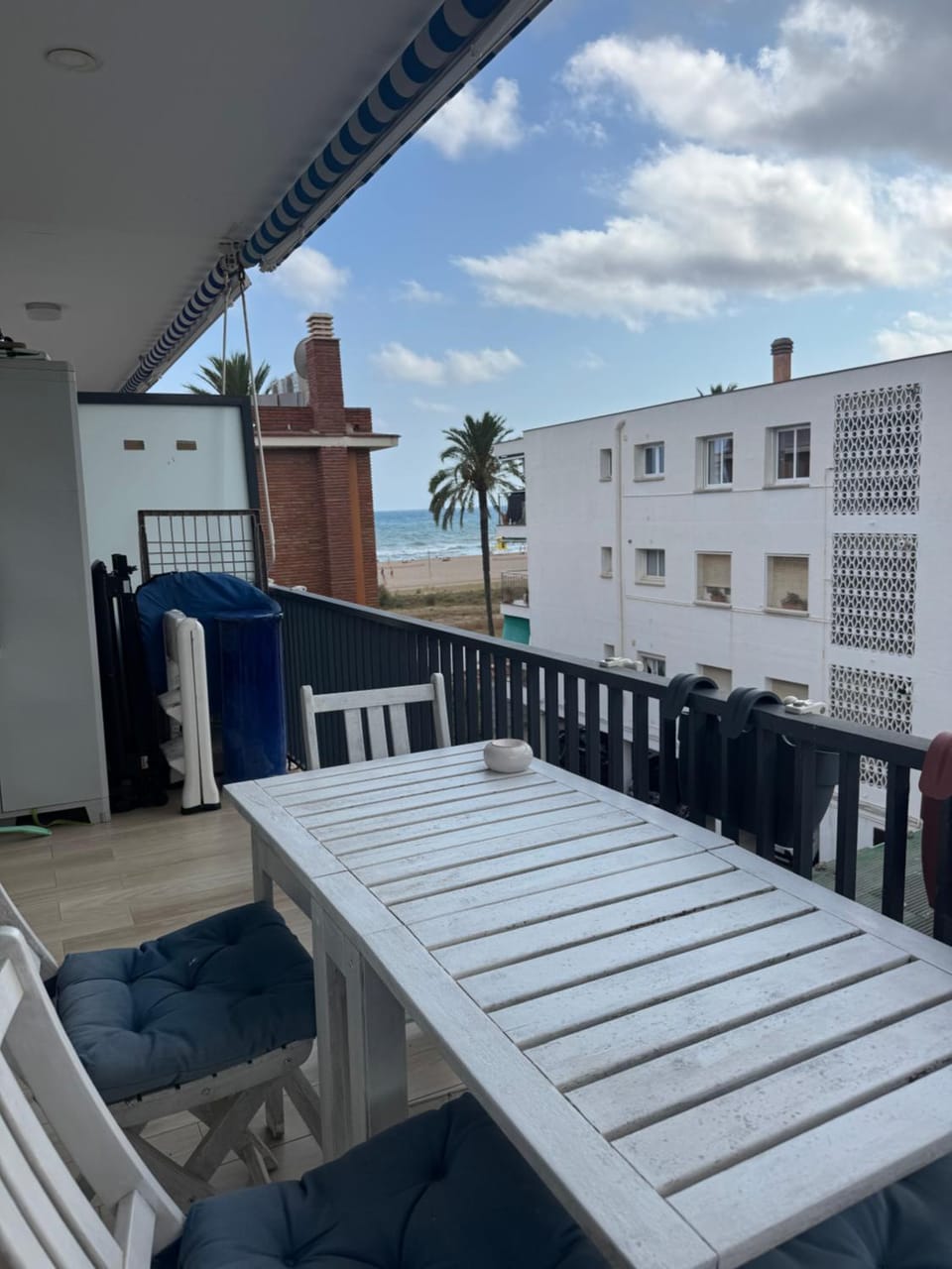 Patio, Balcony/Terrace, Seating area