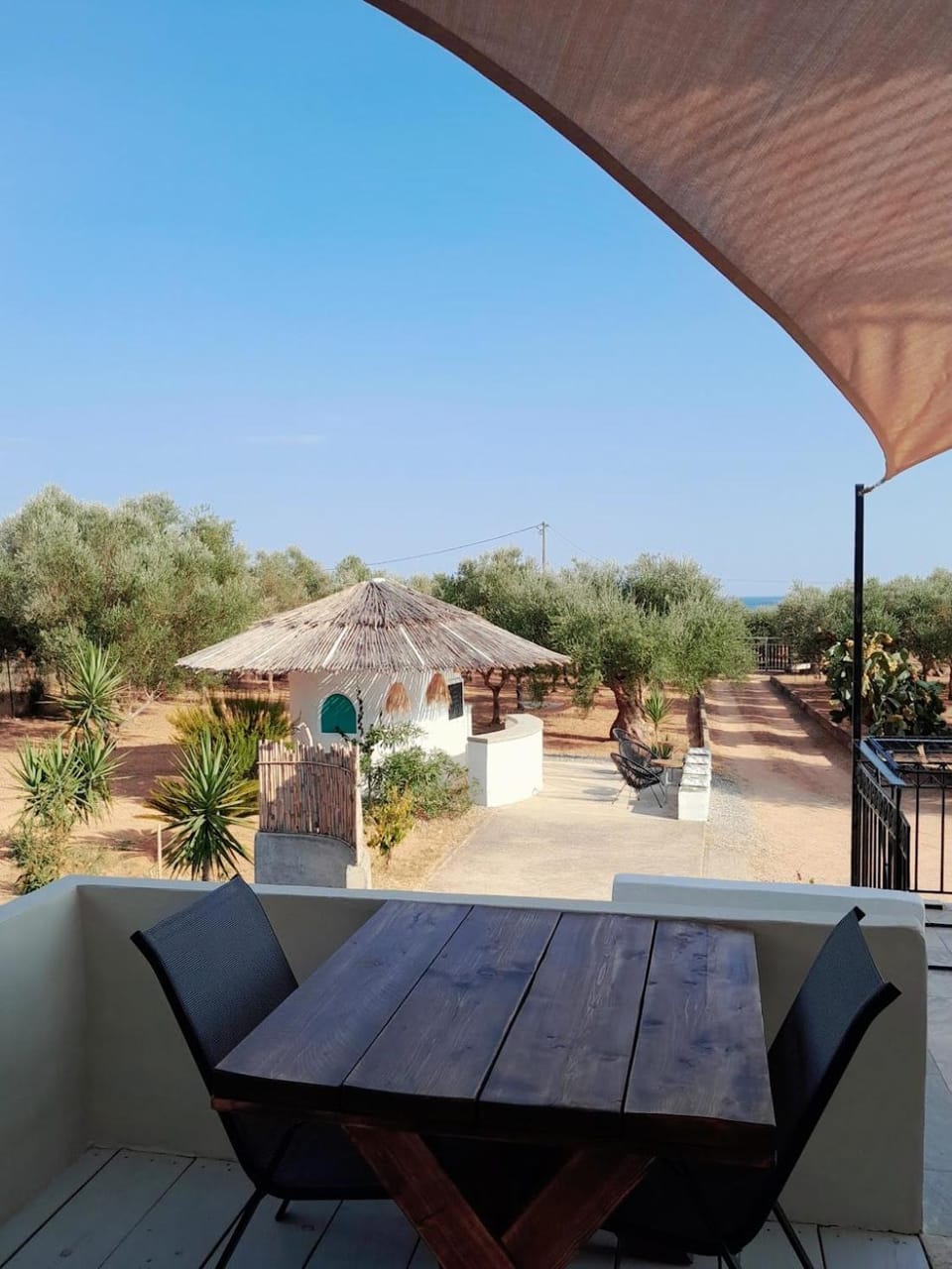 Balcony/Terrace, Garden view, Sea view