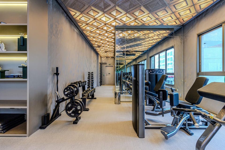 Property building, Day, Fitness centre/facilities, Area and facilities