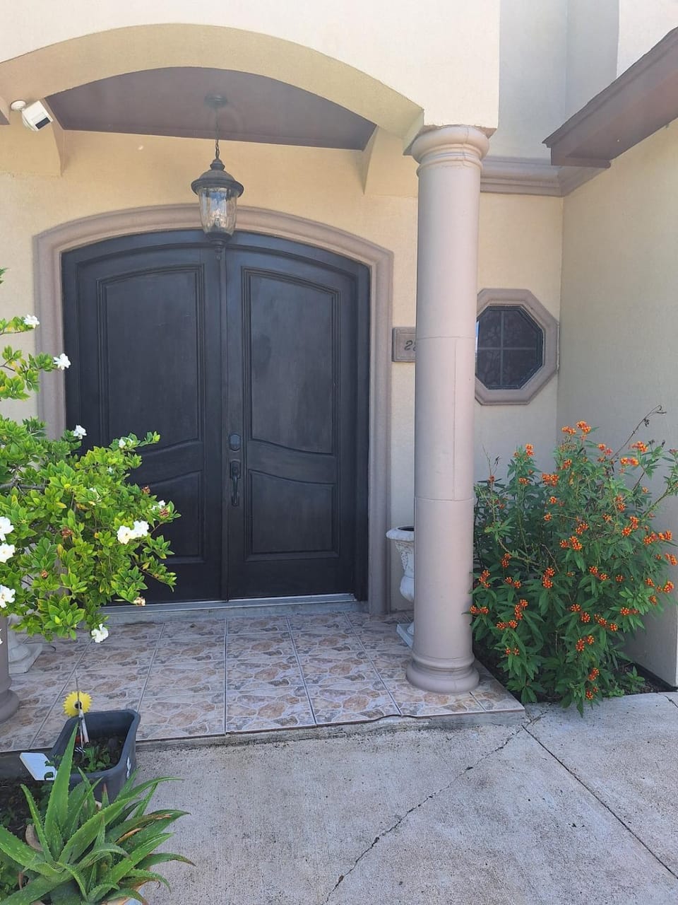 The Monarch House in Brownsville