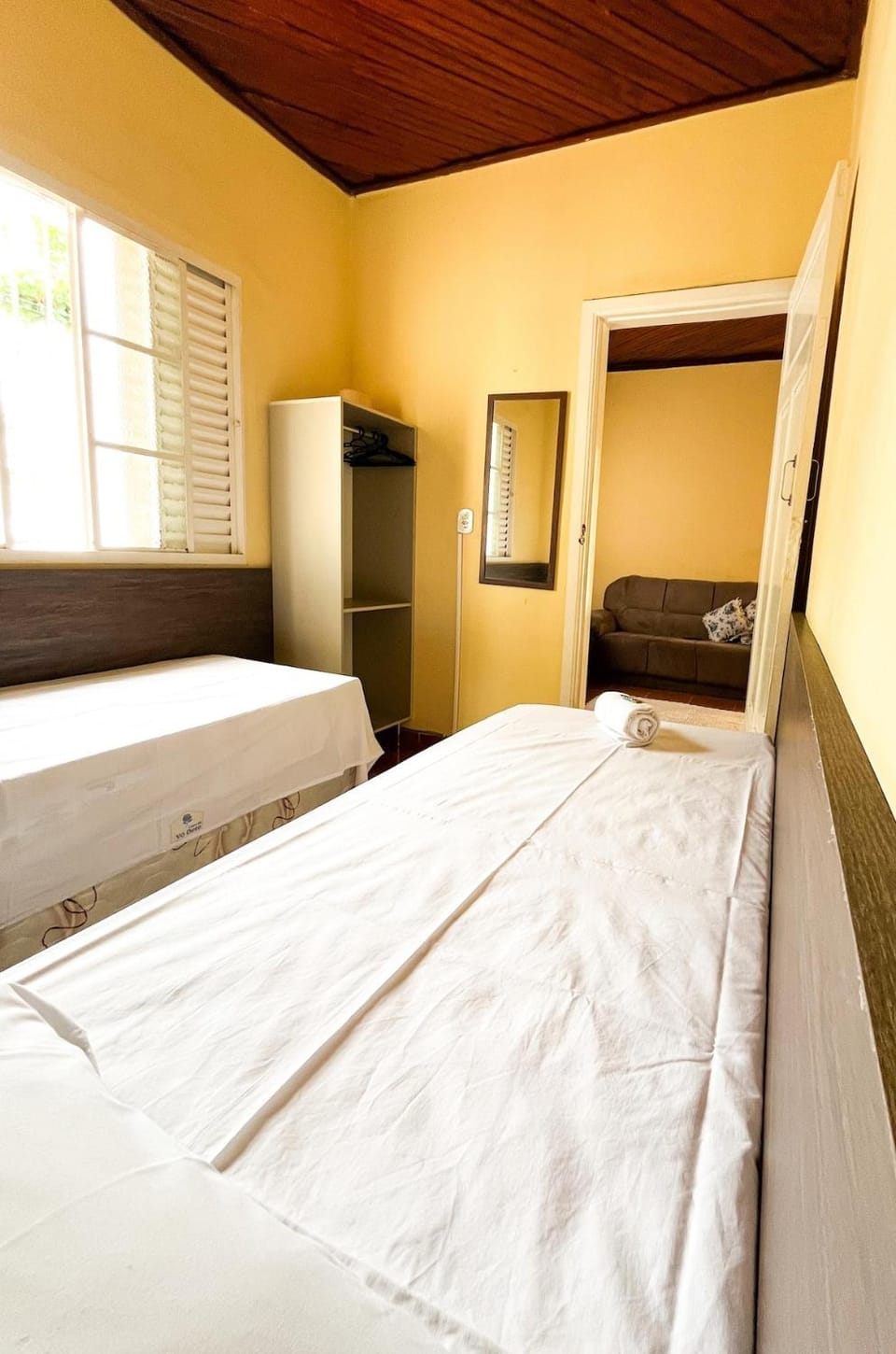 Bed, Photo of the whole room, Bedroom, wardrobe