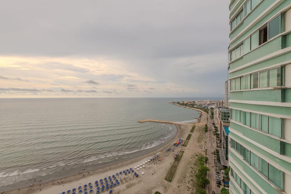 Spectacular ocean view - Infinito 2502 Apartment in Cartagena