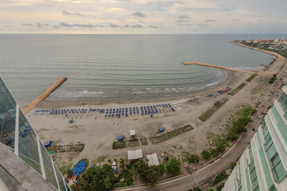 Spectacular ocean view - Infinito 2502 Apartment in Cartagena