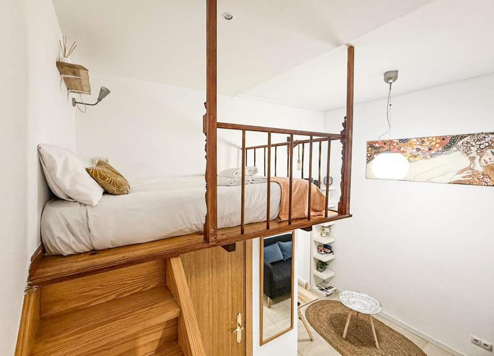Acogedor apartamento cerca de Ronda de Atocha Apartment in Centro
