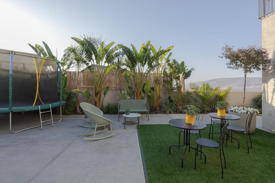 Garden view