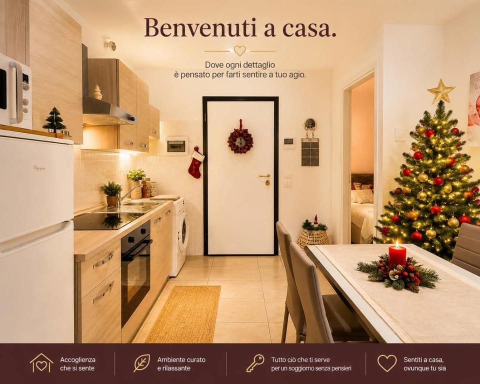 Facade/entrance, Kitchen or kitchenette, Photo of the whole room, Floor plan, Dining area, Text overlay, Lunch, Lunch, kitchen, acessibility, air conditioner, air conditioner