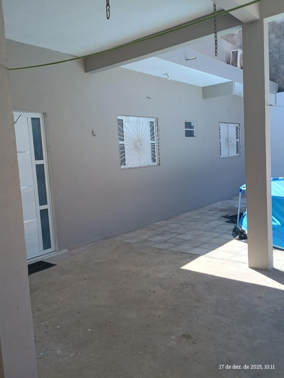 Patio, Day, Pool view, Swimming pool, sunbed