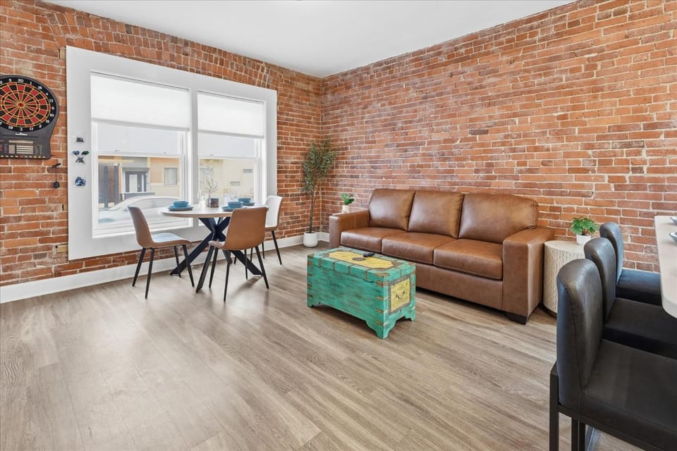 Mass Ave Retreat with Big Patio and Free Parking Apartment in Indianapolis
