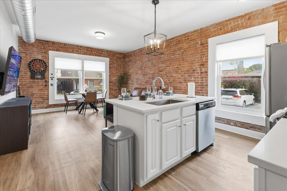 Mass Ave Retreat with Big Patio and Free Parking Apartment in Indianapolis